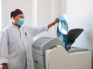 В лечебно-исправительном учреждении № 5 установлен новый рентгенодиагностический аппарат