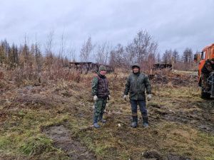 В Жиганском улусе состоялась экологическая акция «Чистый посёлок»