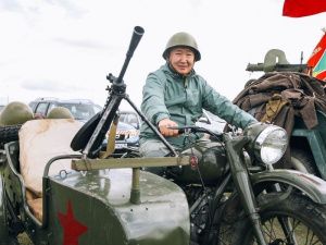 Накануне Дня города в Якутске состоялась закладка Парка Победы