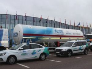 В Санкт-Петербурге финишировал автопробег «Газ в моторы — 2022»