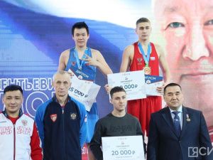 Четыре боксёра из Якутии стали победителями первого всероссийского турнира памяти Артура Пахомова