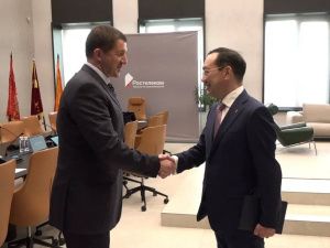 Глава Якутии обсудил проект «Синергия Арктики» с президентом «Ростелекома»