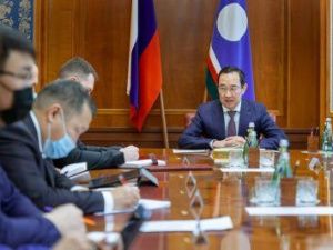 Реализация национальных проектов стала главной темой планёрного совещания главы региона с членами правительства