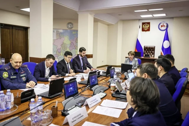 Привлечение большего количества участников из районов обсудили в оргкомитете фестиваля «Муус Устар»