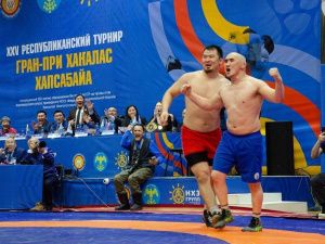 Пояс чемпиона, батыя, медаль с бриллиантом и 3 миллиона призовых ждут победителей Гран-при «Ханалас Хапсагая» 