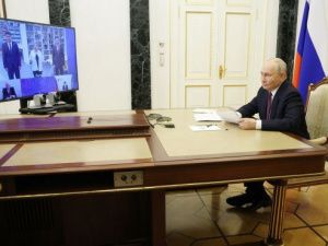 Путин открыл в Якутии «Точку будущего»