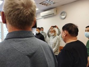 Из зала суда: Началось оглашение приговора Татьяне Коломицыной и ее соучастникам