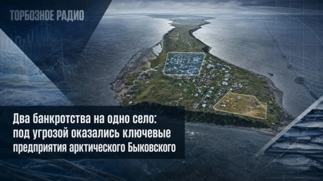 Два банкротства на одно село: под угрозой оказались ключевые предприятия арктического Быковского