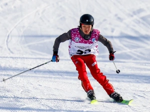 На зимней Спартакиаде Егор Терентьев повторил рекорд республики