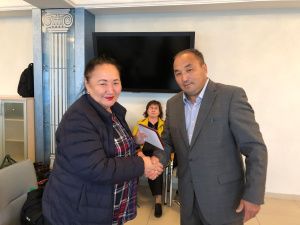 Ветераны БАМа выехали на праздничные мероприятия