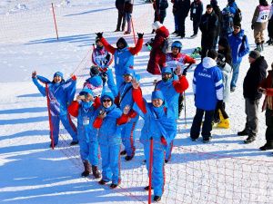 Участники зимней спартакиады Якутии впервые выступили в горнолыжном спорте