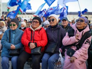 В Якутске прошёл масштабный «Осуохай единства»