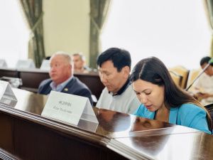 В Якутской городской думе состоялась 51-я внеочередная сессия