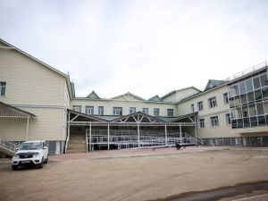 Строительные работы в доме - интернате для престарелых и инвалидов в селе Намцы завершатся до конца сентября