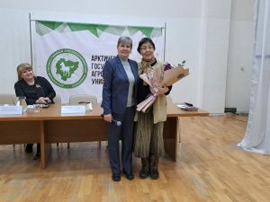 В Якутске прошла встреча студентов АГАТУ с доверенным лицом Владимира Путина Мариной Бахилиной