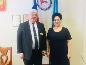 Высокие встречи скандального общественника Усмана Баратова в Якутии