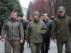 Главы Якутии и ДНР обсудили планы совместной работы