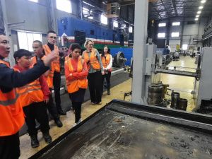 Учащиеся школ Алданского района познакомились с профессией железнодорожника