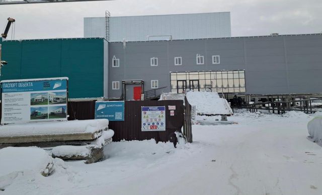 В спортивном комплексе в Сайсарах ведутся отделочные работы 