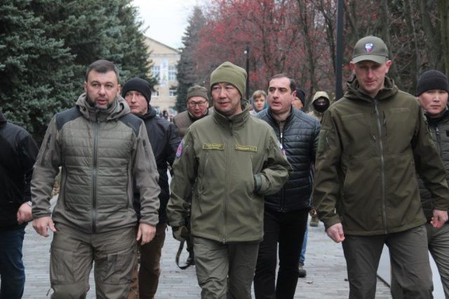 Главы Якутии и ДНР обсудили планы совместной работы