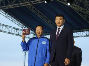 В Борогонцах завершились VIII Спортивные игры народов Якутии