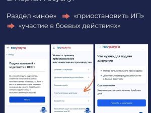 В УФССП объяснили, куда обращаться в связи с расширением гарантий лиц, участвующих в СВО