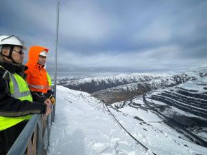Экологи Якутии побывали на Нежданинском ГОКе