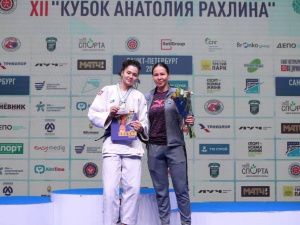 Полина Иудина выступит на мировом первенстве по дзюдо