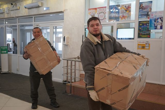 Якутяне помогают жителям Дагестана