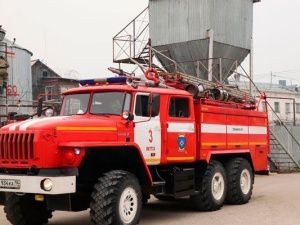 В СИЗО-1 прошли пожарно-тактические учения с участием сотрудников МЧС