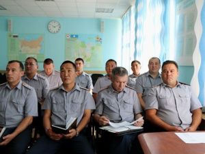 В Управлении проведены учебно-методические сборы сотрудников воспитательной службы