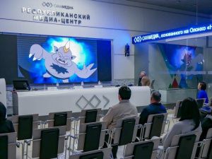 В Якутске презентовали анимационный сериал на основе олонхо «Тойтой Боотур»