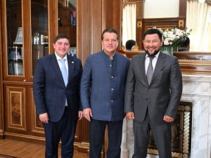 Евгений Григорьев: «Смело взаимодействуем с нашими братьями-татарами!» 