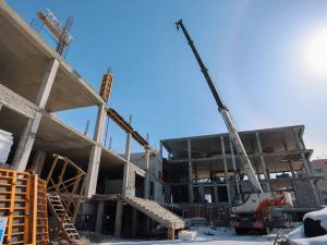 Кирилл Бычков: в Якутске и Жатае строятся школы по новым улучшенным стандартам