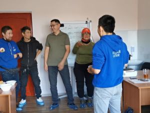 Велосипедисты Якутска проверили здоровье и прослушали мастер-классы