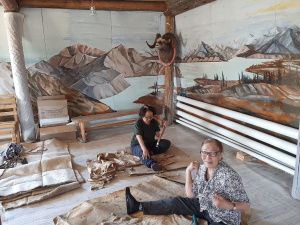 В селе Оймякон создали экспозиционно-выставочный комплекс «Эвенское стойбище на Полюсе Холода»