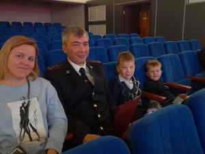 Глава Алдана отметил отличившихся алданских полицейских