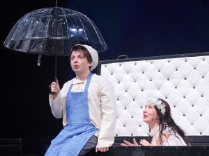 В День артиста в Русском театре им. А.С. Пушкина сыграют «Бальзаминова»