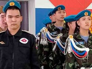 Судьёй на «Зарнице» в Якутии был ветеран боевых действий