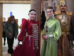 Фоторепортаж. Открытие экспозиции Якутии на международной выставке-форуме «Россия»