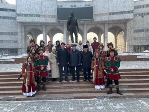 Гастроли, прокат кино и выставки… Якутия налаживает культурные связи с Киргизией 