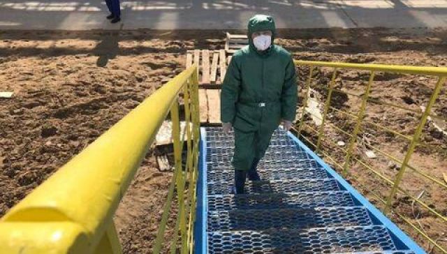 На Чаяндинском месторождении 141 человек с респираторными симптомами, 10 больных с подтвержденным диагнозом