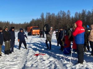 В Усть-Алданском районе провели соревнование среди водителей