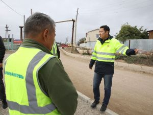 Депутаты Якутской городской Думы ознакомились с капитальным ремонтом дорог