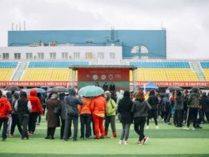 В Якутске стартовала акция «Мир-Май-ГТО»