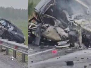 Соцсети: В Амурской области в жестком ДТП погибла жительница Якутии