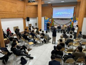 В Якутске состоялась ярмарка трудоустройства для молодежи «Шаг к карьере»