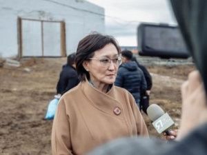 Сардана Авксентьева о выборах в Якутске