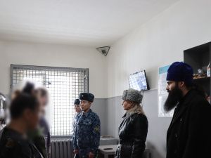 В следственном изоляторе проведен цикл бесед о поддержании психического здоровья и духовных ценностях