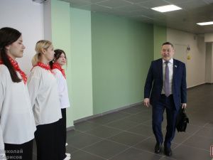 В школе № 26 Якутска прошло торжественное открытие пристроя